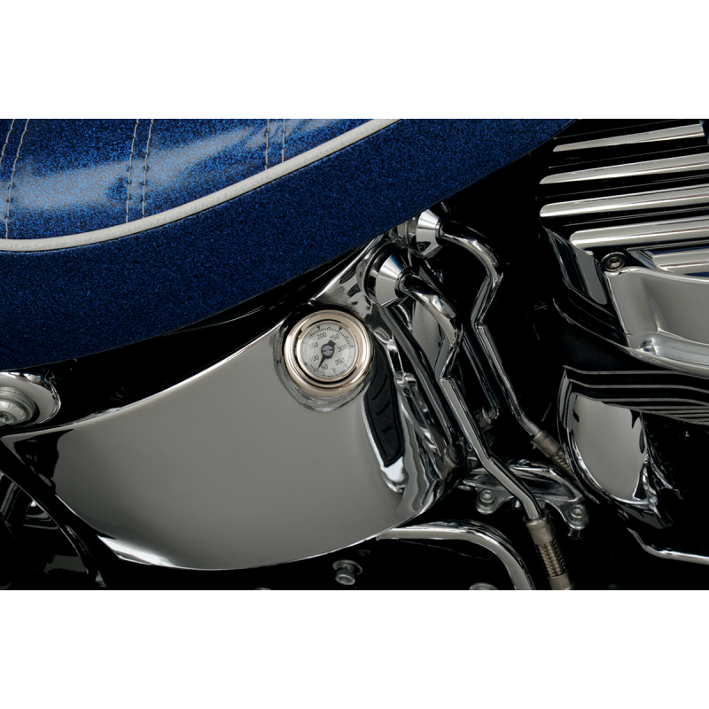 Oil Plug Temp Gauge Softail