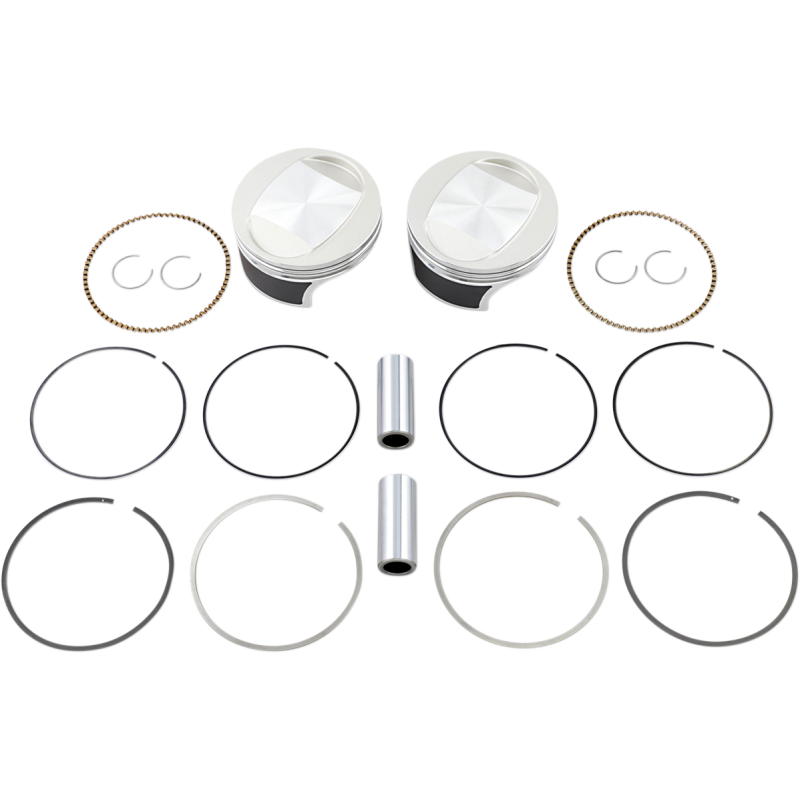 Tracker Series Piston Kit - 3.875" Bore