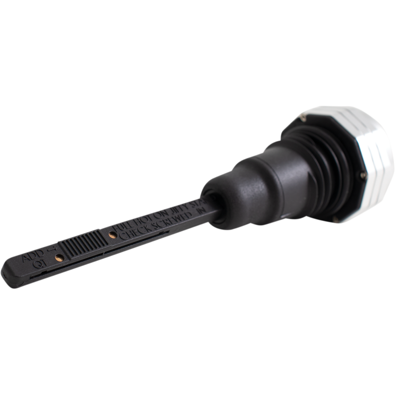 Silver Face Oil Dipstick for 17-24 Touring