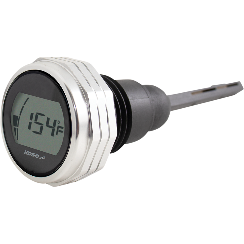 Silver Face Oil Dipstick for 17-24 Touring