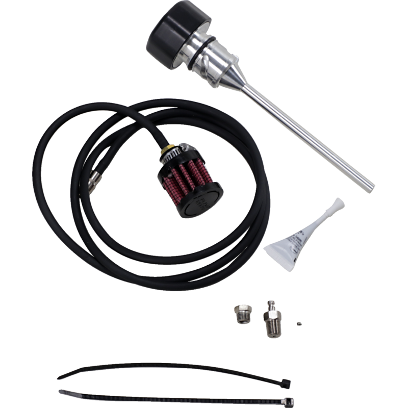 Vented Dipstick Black