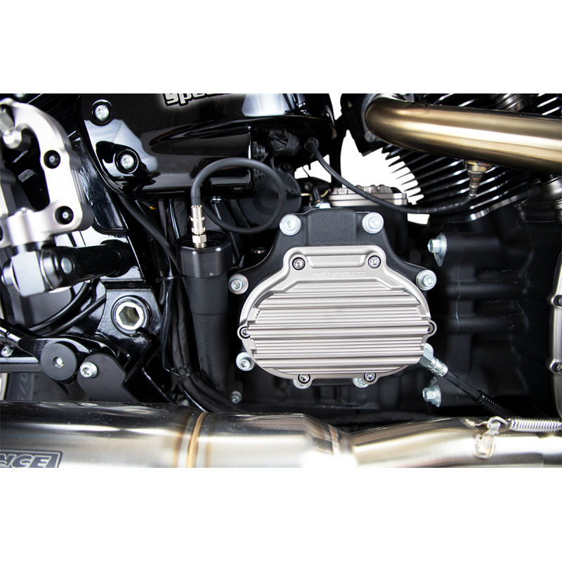 Black Vented Dipstick for 18-25 Softail