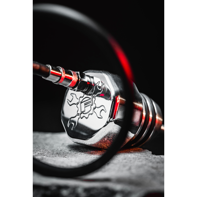 Polished Vented Dipstick for 06-17 Dyna