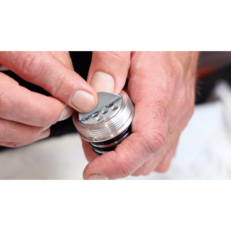 Vented Dipstick Polished