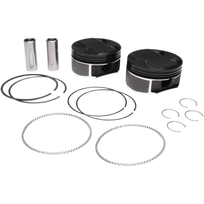 Black Edition Piston Kit - 107 cu. in.