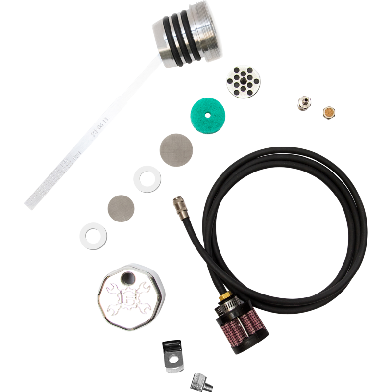 Vented Dipstick Polished