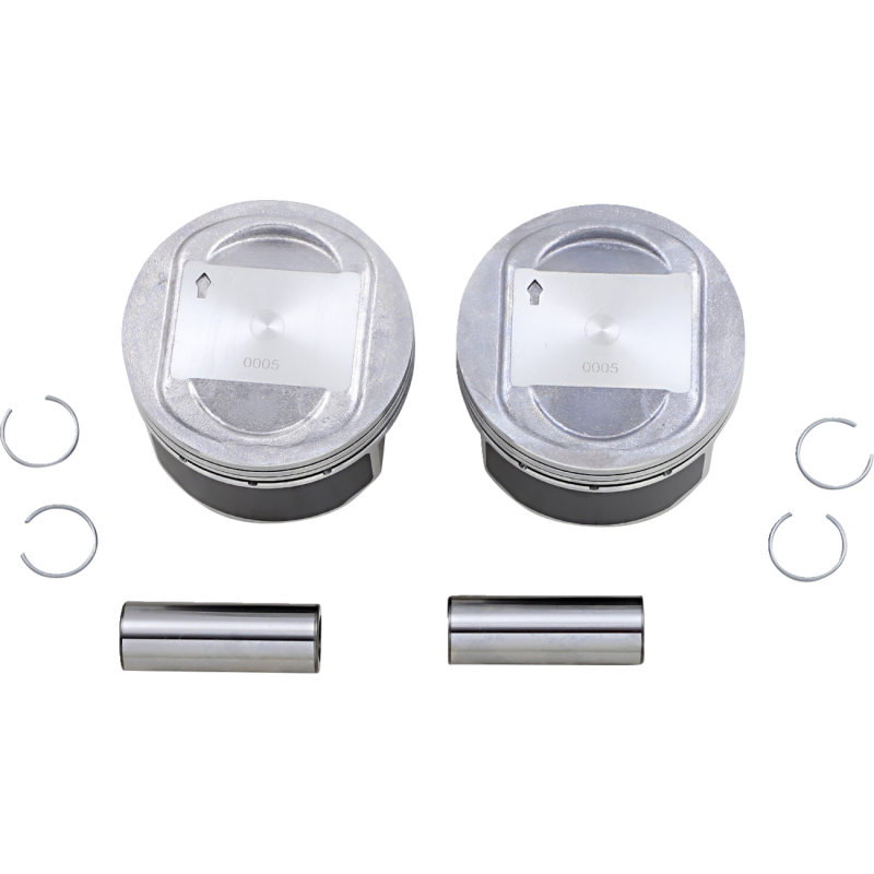 Replacement Piston Kit - +.005"