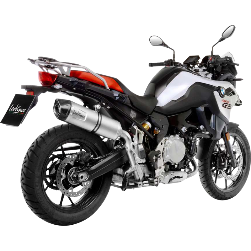 LV One EVO Slip-On, Stainless steel, BMW F 850 GS 18-23