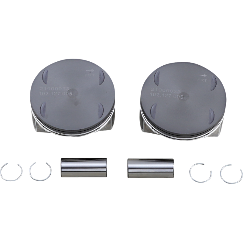 Replacement Piston Kit - +.005"