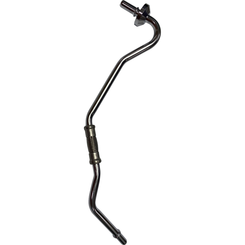 Chrome Oil Vent Line