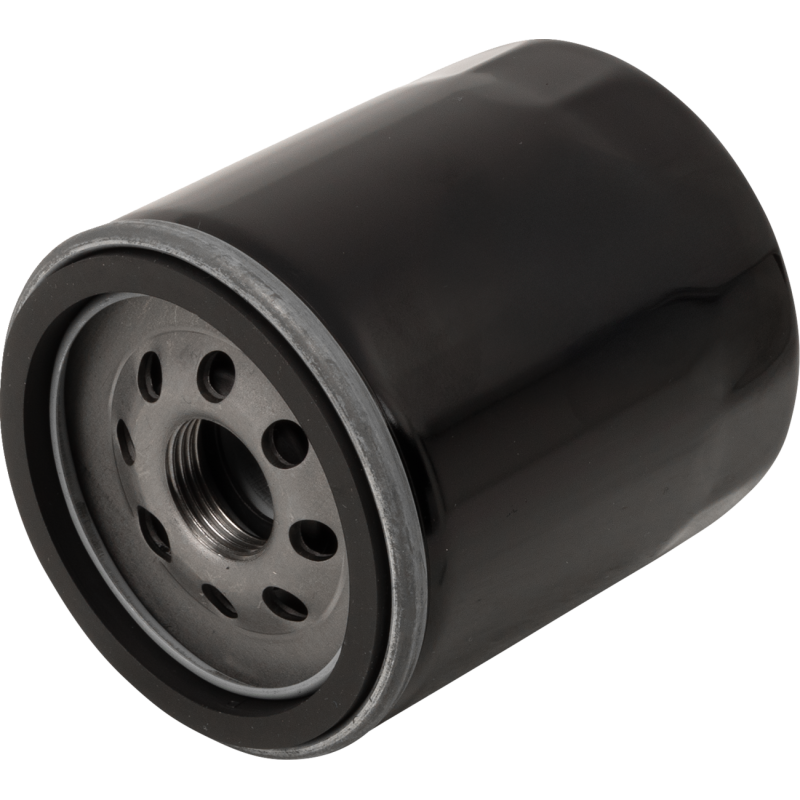 Spin-On Oil Filter - Black w/ Nut