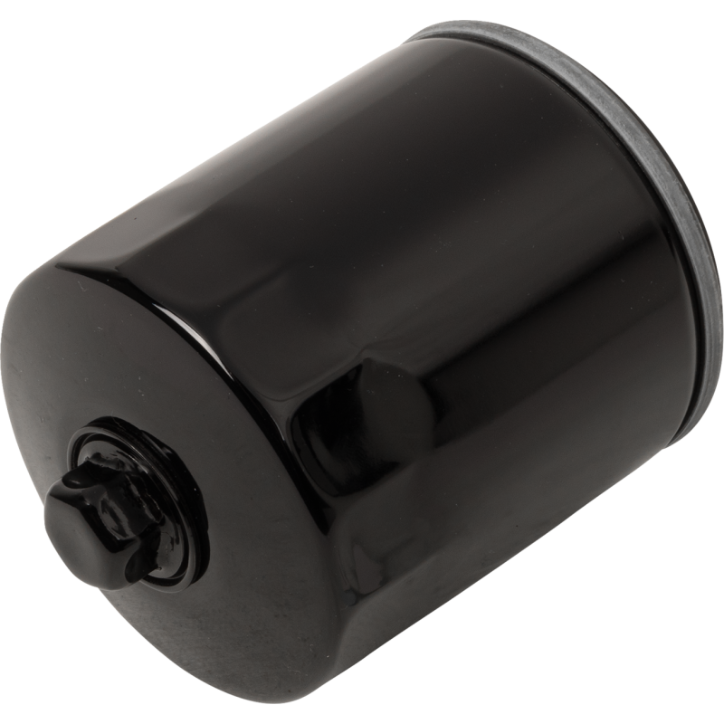 Spin-On Oil Filter - Black w/ Nut