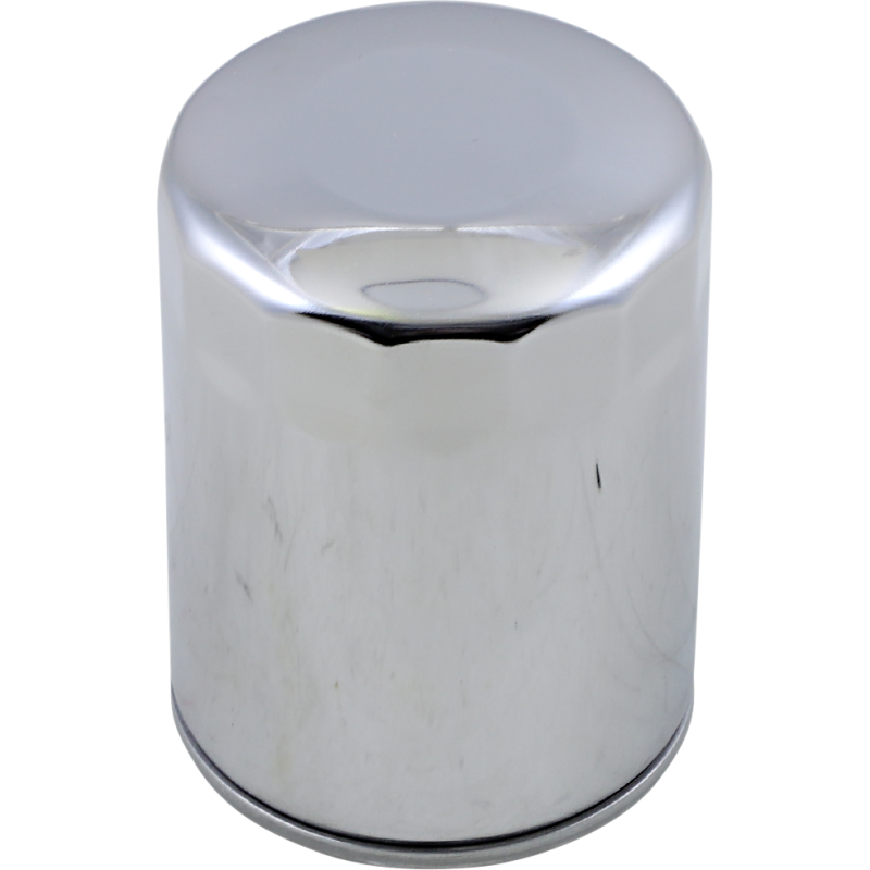 Spin-On Oil Filter (High Capacity) - Chrome