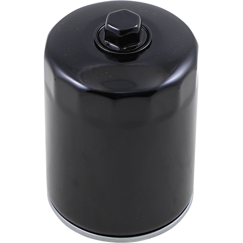 Spin-On Oil Filter (High Capacity) - Black w/ Nut