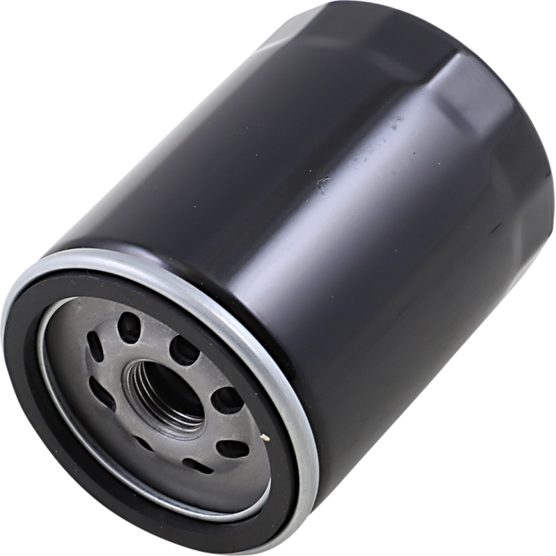Spin-On Oil Filter (High Capacity) - Black w/ Nut