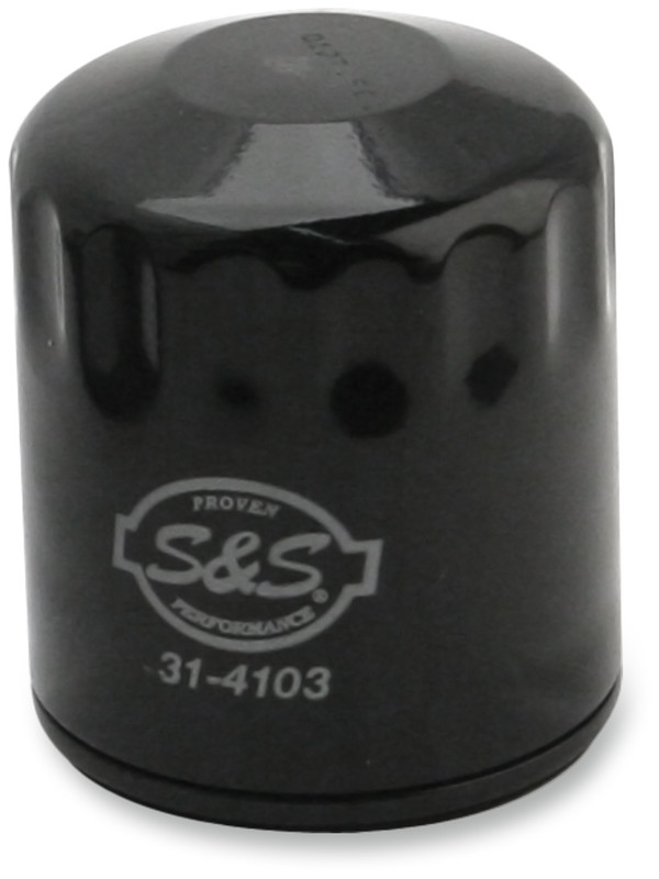 S&S Oil Filter - Black