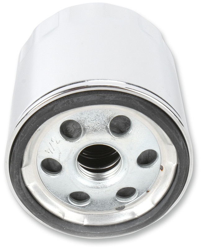 S&S Oil Filter - Chrome