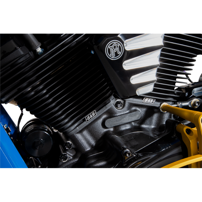 Reusable Oil Filter, Black Anodized