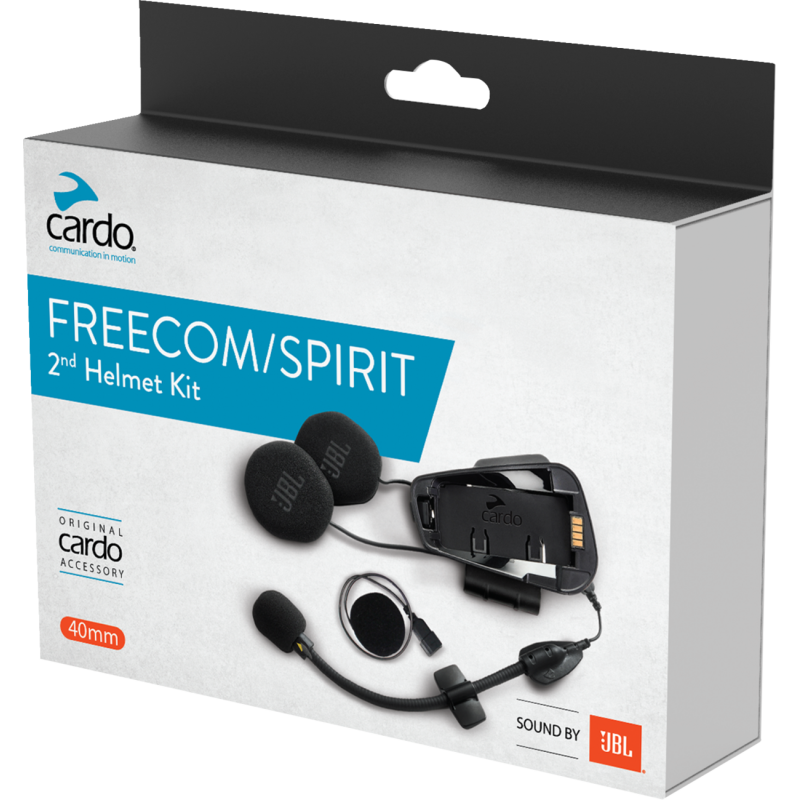 Cardo Spirit 2-Way Intercoms