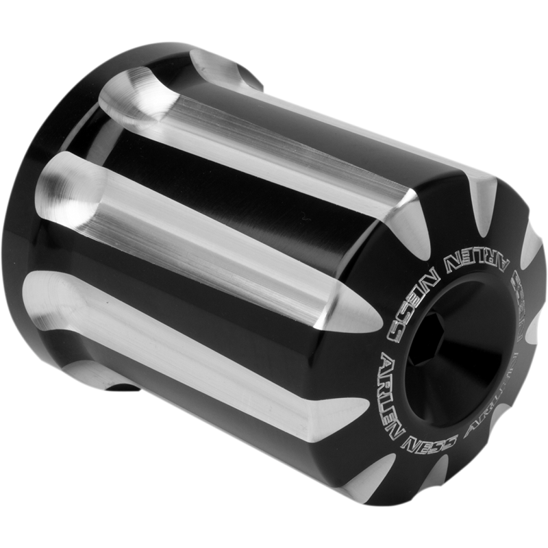 Deep Cut Re-Usable Oil Filter Black