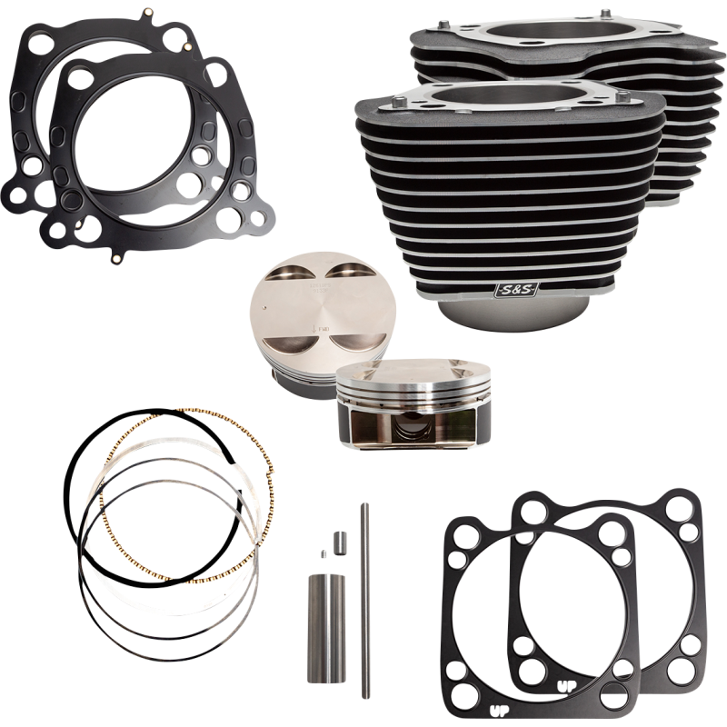 128" Big Bore Kit Wrinkle Black (Highlighted)