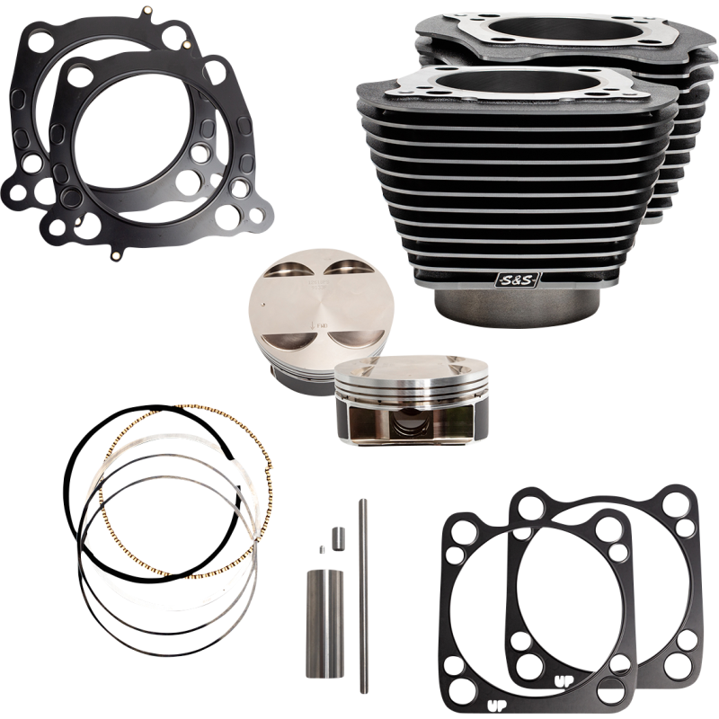 128" Big Bore Kit Black Granite (Highlighted)