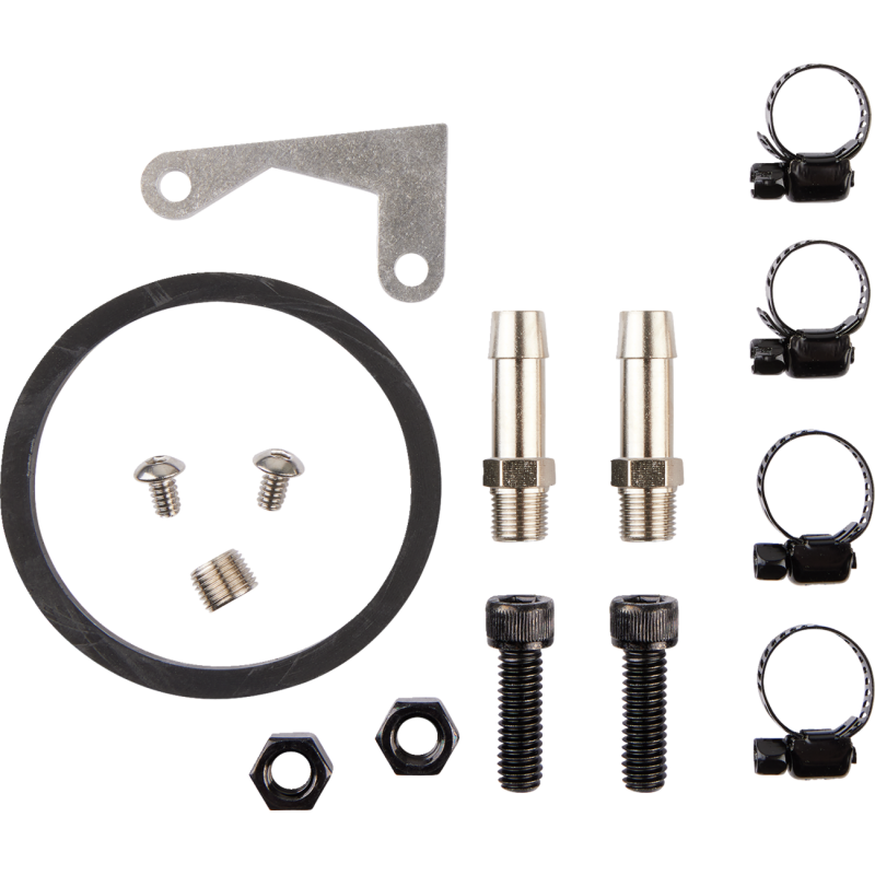 Deluxe 6-row Oil Cooler Kit