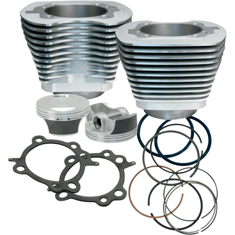 97" Big Bore Kit Silver