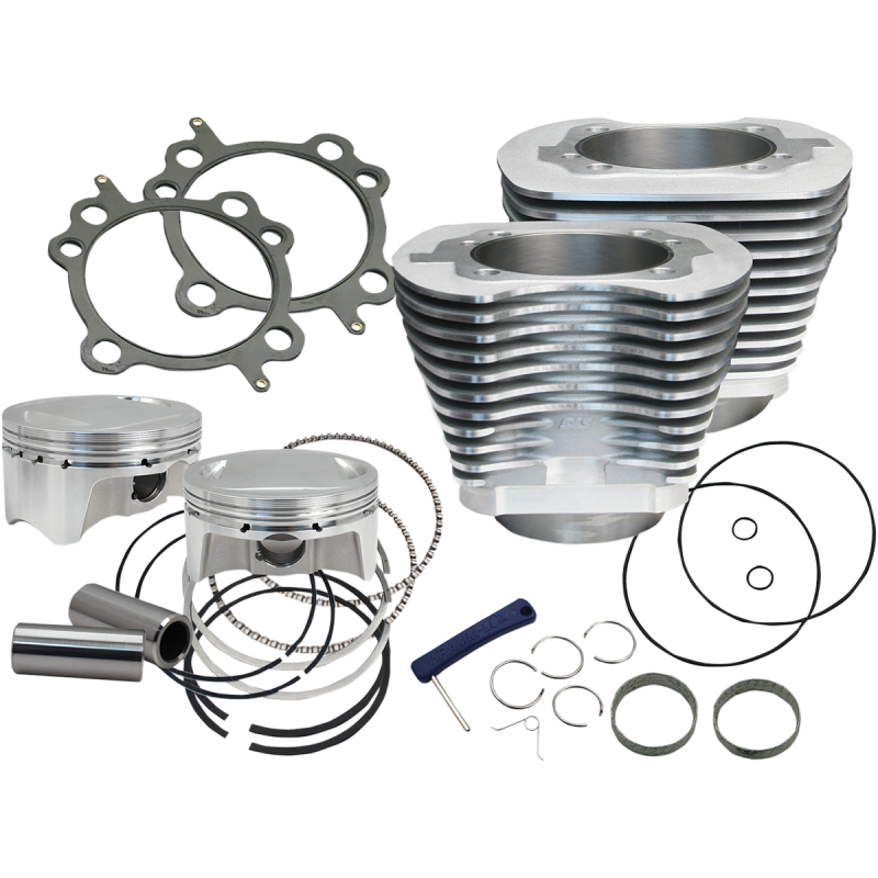 98" Big Bore Kit Silver