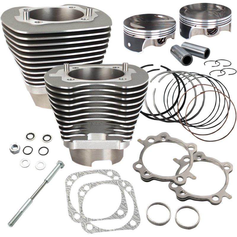 124" Big Bore Kit Stone Gray