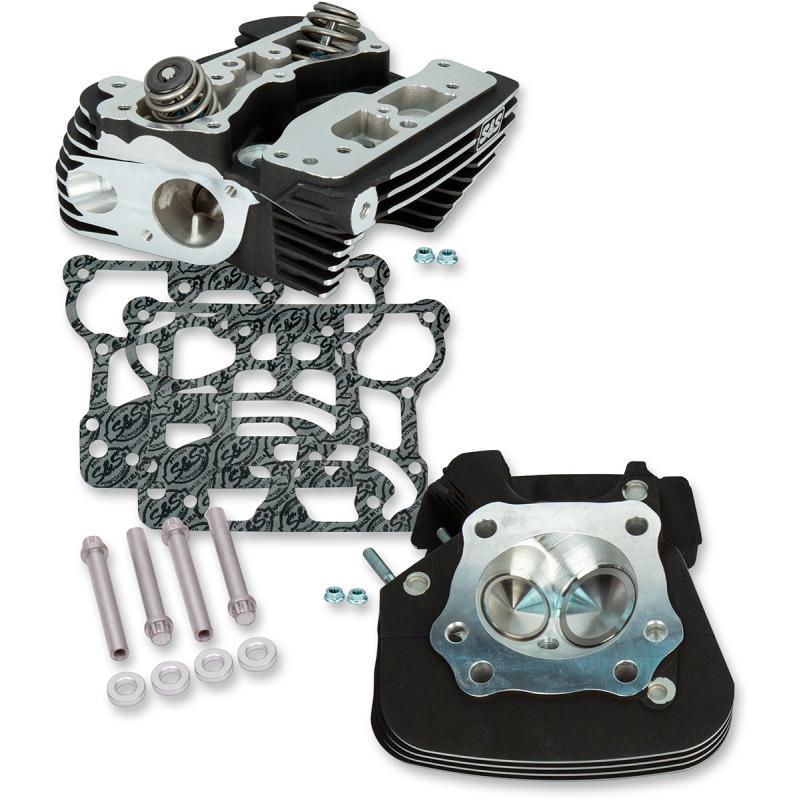 S&S Super Stock Cylinder Heads for Twin Cam