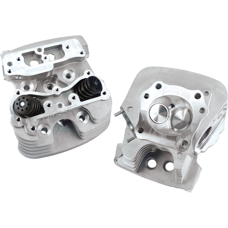 Super Stock Heads 89cc Silver