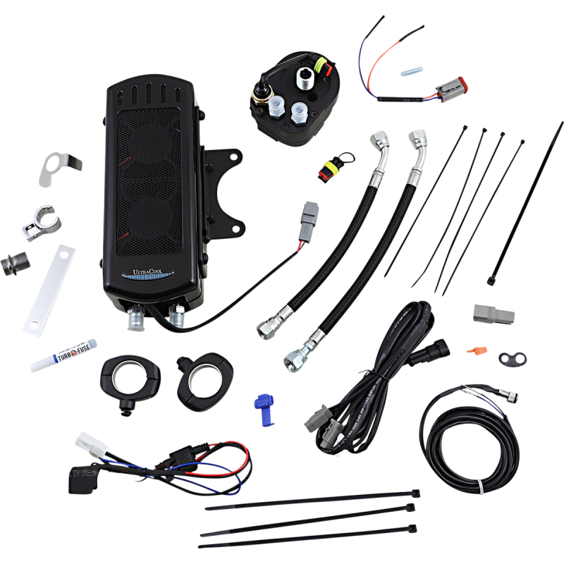 UltraCool Frame Mount Kit Gloss Black