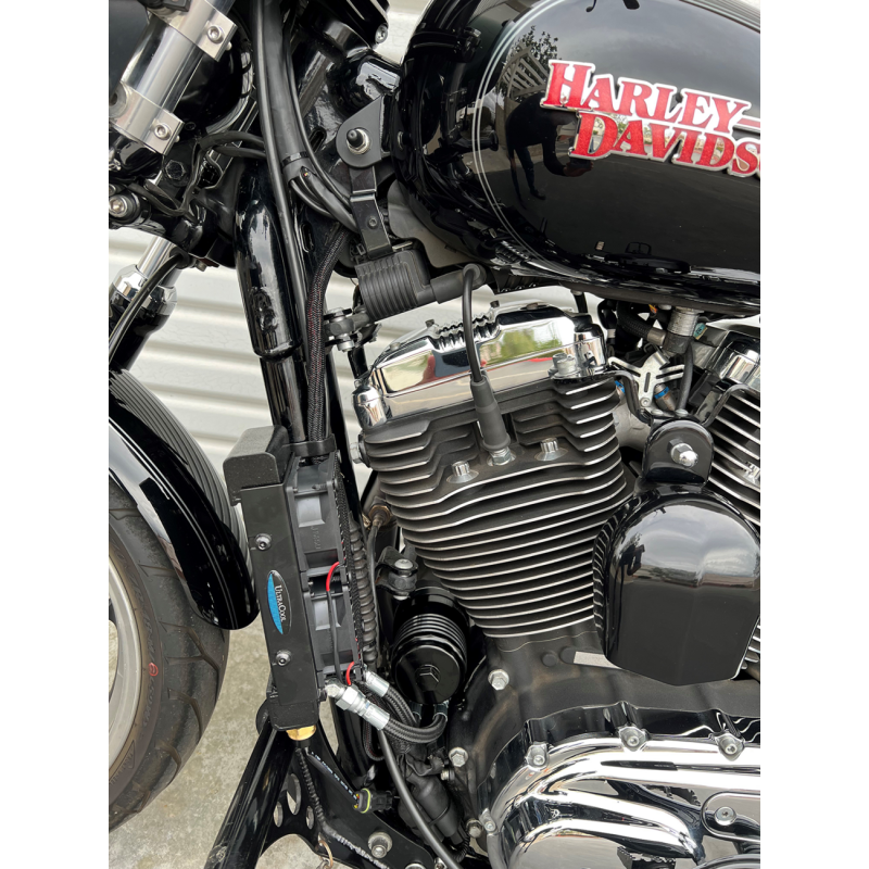 UltraCool Side Mount Kit Black