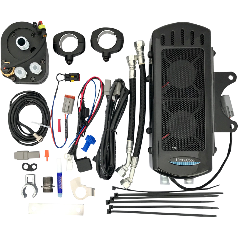 UltraCool Side Mount Kit Black Covered