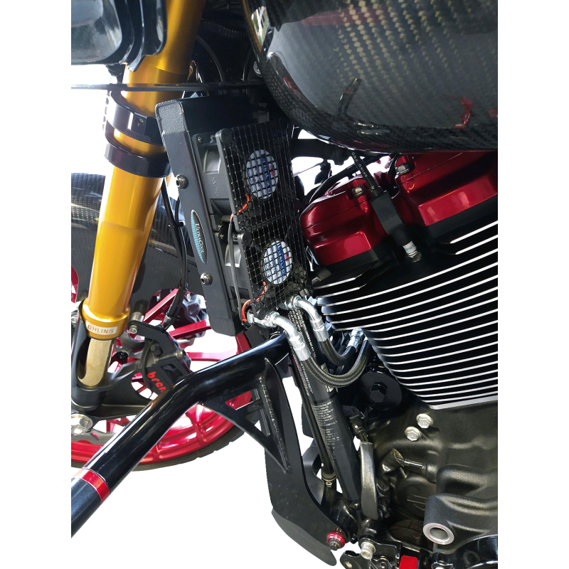 UltraCool Side Mount Kit Black Covered