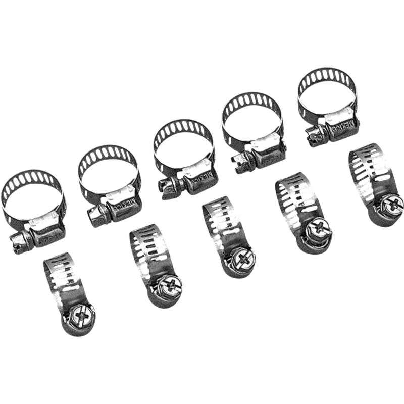 Drag Specialties Stainless Steel Mini-Clamps