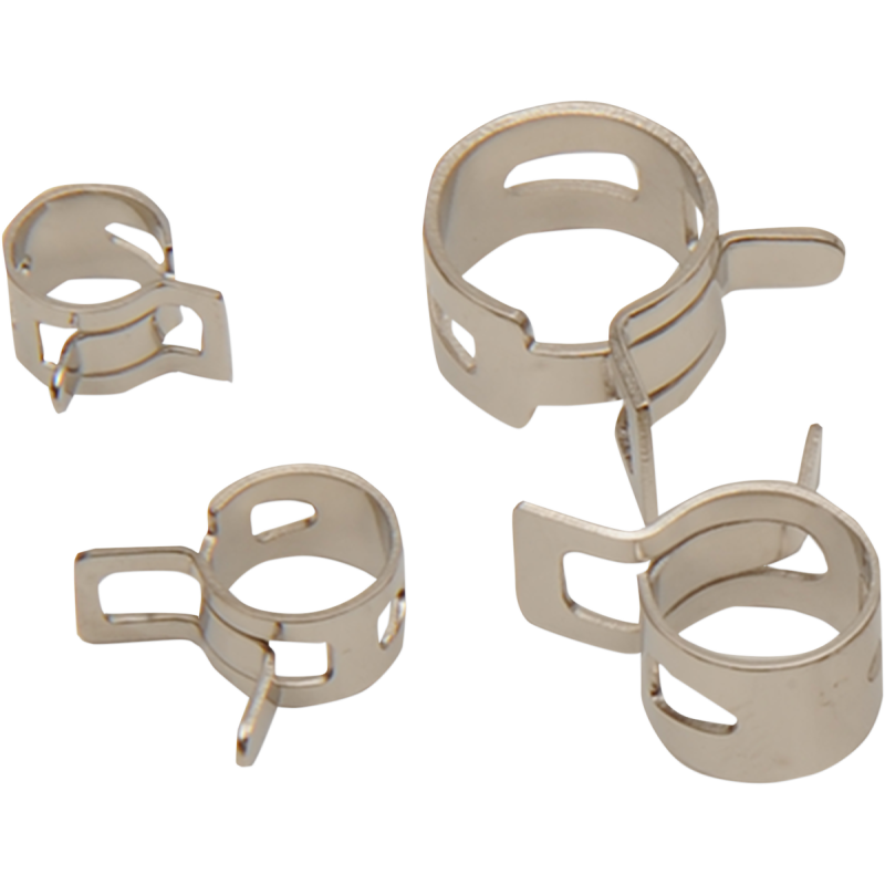 Chrome Spring Clamps 20 pk.