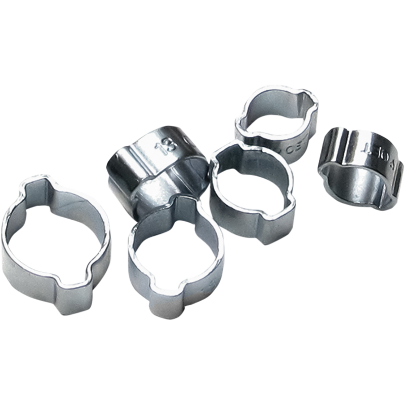 7/16" O-clips for 1/4" hose