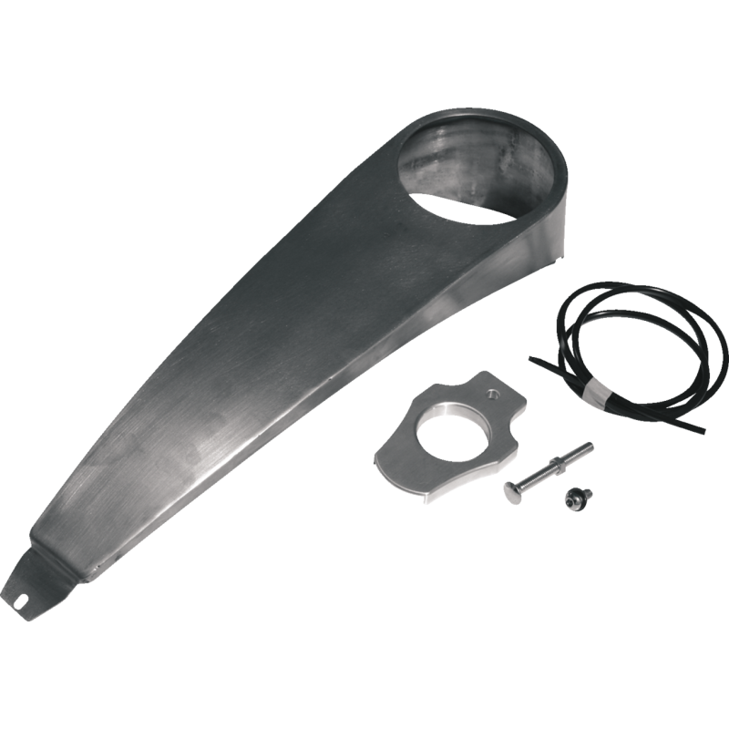 Klock Werks Softail Dash with Ignition Relocation Kit