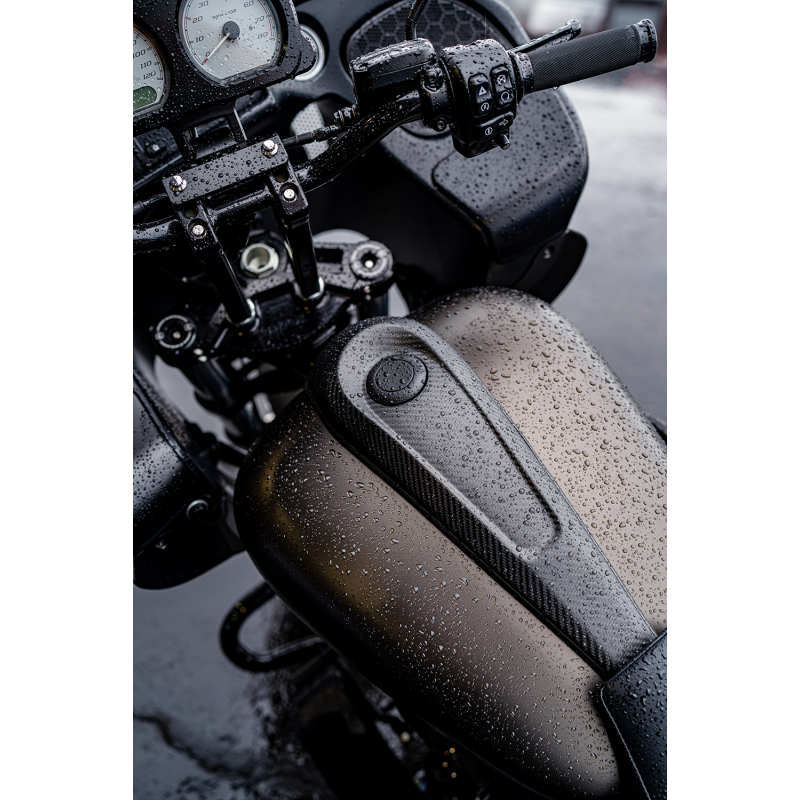 Slyfox Dash Panel Center Fill Matte Black