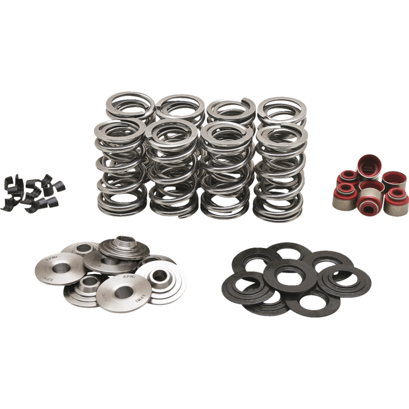 Racing Valve Shim Kit, 0.630" Lift, Titanium Retainers