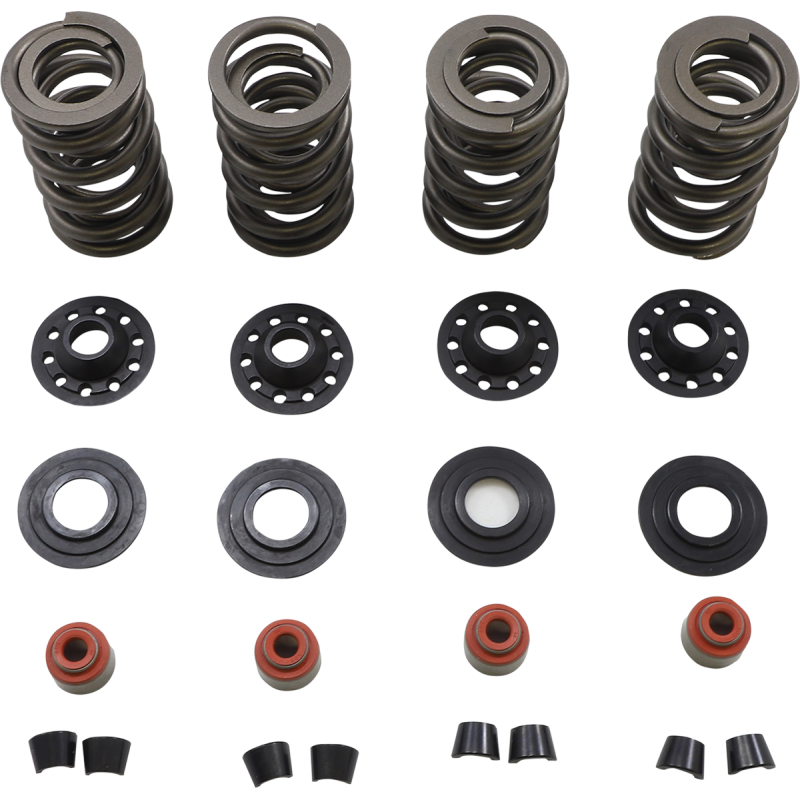 Racing Valve Spring Kit, 0.675" Lift, Steel Retainers