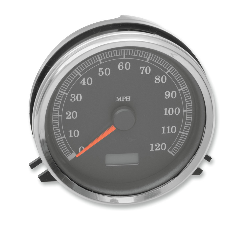 Drag Specialties 4" Programmable Electronic Speedometer