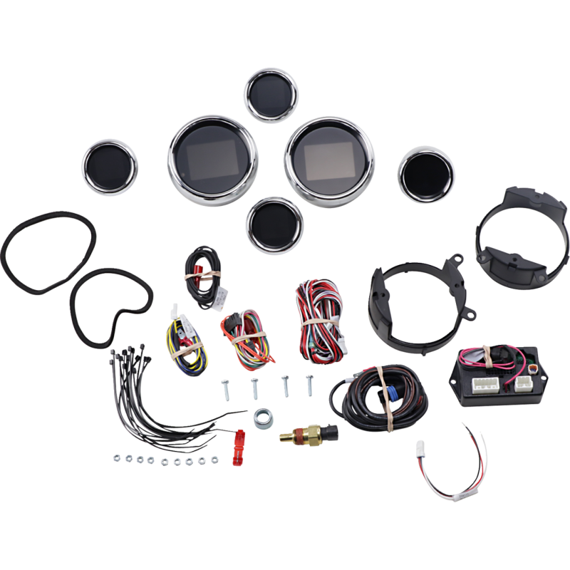 Six-Gauge MLX Package Chrome Bezel (Early Model)