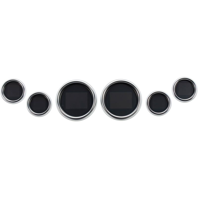 Six-Gauge MLX Package Chrome Bezel (Early Model)