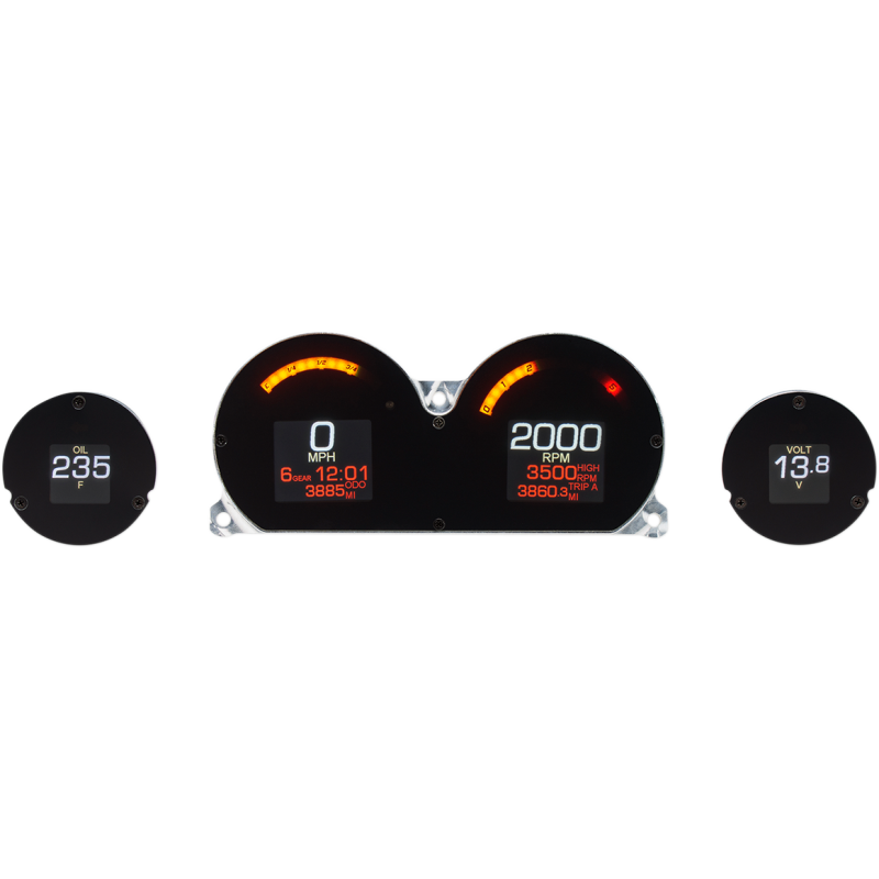 Dakota Digital Four-Gauge MLX Instrument Package