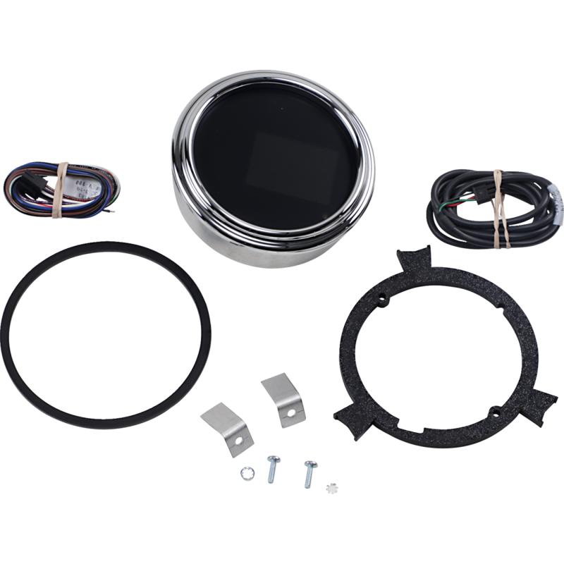 MLX Series Gauge Chrome Bezel