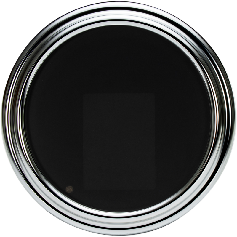 MLX Series Gauge Chrome Bezel