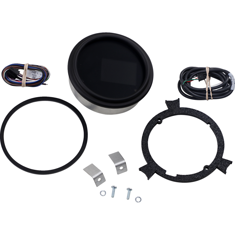 MLX Series Gauge Black Bezel